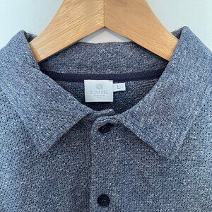 Sunspel long sleeve polo shirt - Size L